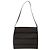 Céline Sac à épaule en toile Macadam CELINE en cuir PVC noir et or Auth yk18139 Doré - vue 13