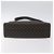 Céline Sac à épaule en toile Macadam CELINE en cuir PVC noir et or Auth yk18139 Doré - vue 5