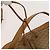Céline Borsa a spalla in tela Macadam CELINE beige oro Auth bs25460 D'oro - vista 10