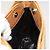 Céline Borsa a spalla in tela Macadam CELINE beige oro Auth bs25460 D'oro - vista 18