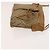 Céline Borsa a spalla in tela Macadam CELINE beige oro Auth bs25460 D'oro - vista 3
