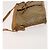 Céline Borsa a spalla in tela Macadam CELINE beige oro Auth bs25460 D'oro - vista 4