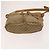 Céline Borsa a spalla in tela Macadam CELINE beige oro Auth bs25460 D'oro - vista 5