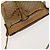 Céline Borsa a spalla in tela Macadam CELINE beige oro Auth bs25460 D'oro - vista 6