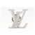 LOUIS VUITTON Spilla Comics metallo Bianco MP3311 LV Auth 122853 - vista 2