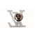 LOUIS VUITTON Spilla Comics metallo Bianco MP3311 LV Auth 122853 - vista 3