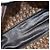 Bolsa de mão em lona Trotter Christian Dior marrom ouro Auth 120616 Dourado - vista 12