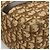 Bolsa de mão em lona Trotter Christian Dior marrom ouro Auth 120616 Dourado - vista 14