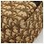 Bolsa de mão em lona Trotter Christian Dior marrom ouro Auth 120616 Dourado - vista 15