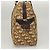 Bolsa de mão em lona Trotter Christian Dior marrom ouro Auth 120616 Dourado - vista 3