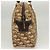 Bolsa de mão em lona Trotter Christian Dior marrom ouro Auth 120616 Dourado - vista 4