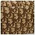 Bolsa de mão em lona Trotter Christian Dior marrom ouro Auth 120616 Dourado - vista 6
