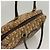 Bolsa de mão em lona Trotter Christian Dior marrom ouro Auth 120616 Dourado - vista 7