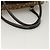 Bolsa de mão em lona Trotter Christian Dior marrom ouro Auth 120616 Dourado - vista 8