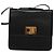 Chloé Borsa a Spalla Chloe in Pelle Nera Oro Auth 123811 Nero D'oro - vista 13