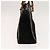 Bamboo Borsa a mano GUCCI in bambù in suede nero e oro Auth mr1297 D'oro - vista 3