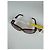 Saint Laurent Occhiali da sole vintage Ysl marroni Marrone - vista 7