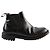 Botas Church's de couro pretas