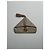 Céline Vintage Celine Leather Card Holder Beige