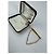 Cravatta vintage Givenchy Money Clap dorata D'oro - vista 2
