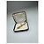 Cravatta vintage Givenchy Money Clap dorata D'oro - vista 3