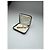 Cravatta vintage Givenchy Money Clap dorata D'oro - vista 9
