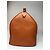 Keepall Borsa da viaggio vintage Louis Vuitton in pelle EPI marrone arancione - vista 10