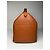 Keepall Borsa da viaggio vintage Louis Vuitton in pelle EPI marrone arancione - vista 12