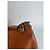 Keepall Borsa da viaggio vintage Louis Vuitton in pelle EPI marrone arancione - vista 13