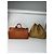 Keepall Borsa da viaggio vintage Louis Vuitton in pelle EPI marrone arancione - vista 15