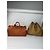 Keepall Borsa da viaggio vintage Louis Vuitton in pelle EPI marrone arancione - vista 2