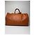 Keepall Borsa da viaggio vintage Louis Vuitton in pelle EPI marrone arancione - vista 6