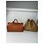 Keepall Borsa da viaggio vintage Louis Vuitton in pelle EPI marrone arancione - vista 9