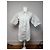 Vintage Issey Miyake Karierte Hemd Weiß M Grau - Ansicht 13