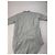 Vintage Issey Miyake Karierte Hemd Weiß M Grau - Ansicht 4