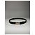 Céline Cintura in pelle nera Vintage Celine Paris Sport Nero - vista 6