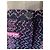 Conjunto Chanel de tweed com crop top e mini short rosa Multicor - vista 4