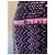 Conjunto Chanel de tweed com crop top e mini short rosa Multicor - vista 5