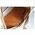 Bolso de mano Hermès Trim de lona beige y cuero camello - vista 12