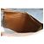 Bolso de mano Hermès Trim de lona beige y cuero camello - vista 13