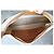 Bolso de mano Hermès Trim de lona beige y cuero camello - vista 14