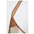 Bolso de mano Hermès Trim de lona beige y cuero camello - vista 6