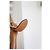 Bolso de mano Hermès Trim de lona beige y cuero camello - vista 8