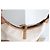 Bolso de mano Hermès Trim de lona beige y cuero camello - vista 9