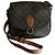 Borsa Louis Vuitton Saint Cloud Marrone Tela e Pelle