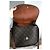 Borsa Louis Vuitton Saint Cloud Marrone Tela e Pelle - vista 7