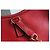 Borsa a mano Hermès Trim in pelle rossa granulata con finiture oro Rosso - vista 11