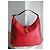 Borsa a mano Hermès Trim in pelle rossa granulata con finiture oro Rosso - vista 2