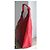 Borsa a mano Hermès Trim in pelle rossa granulata con finiture oro Rosso - vista 3