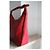 Borsa a mano Hermès Trim in pelle rossa granulata con finiture oro Rosso - vista 5